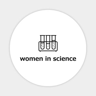 women in science Magnet